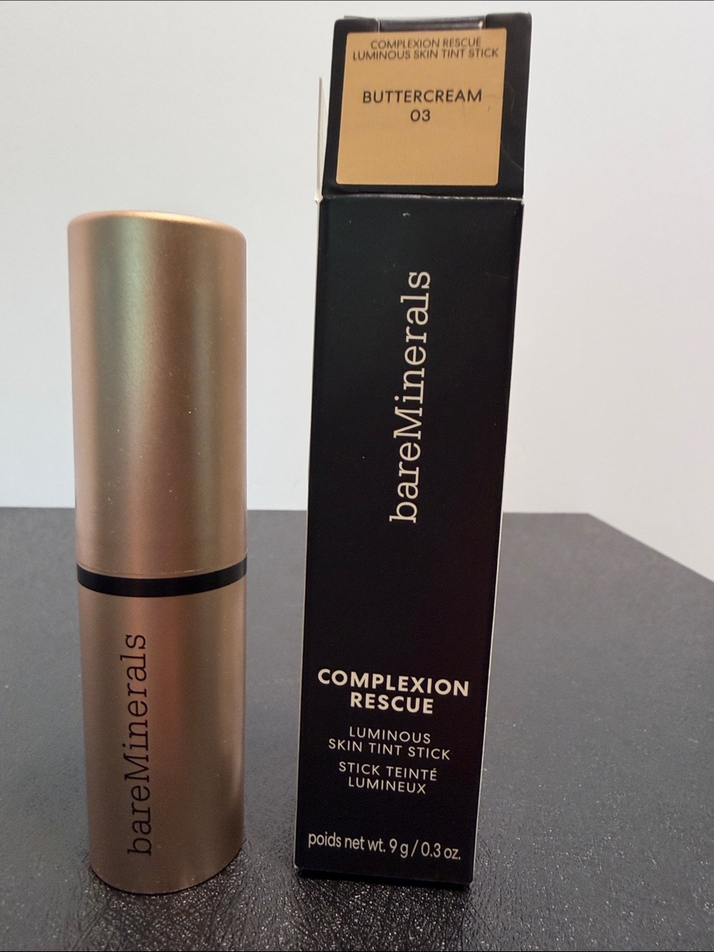 bareMinerals Complexion Rescue Skin Tint Stick — Buttercream (03)